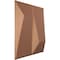 Ekena Millwork 11 7/8in. W x 11 7/8in. H Locke EnduraWall Decorative 3D Wall Panel Covers 0.98 Sq. Ft. WP12X12LOCAC - alternate 3